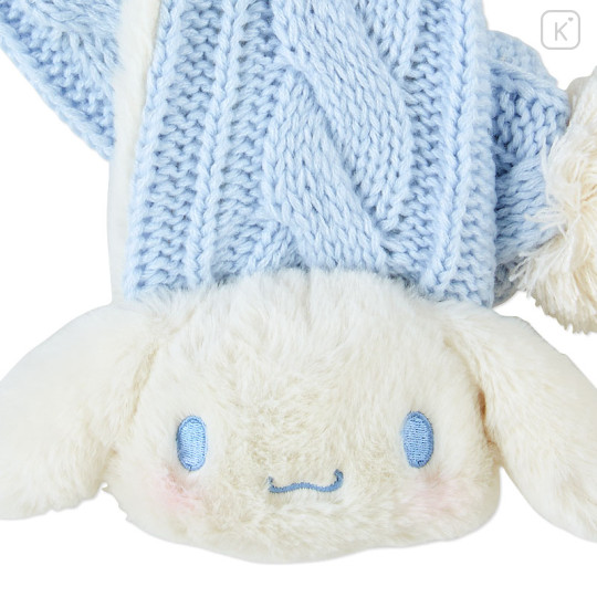 Japan Sanrio Original Kids Knit Scarf - Cinnamoroll - 2