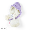 Japan Sanrio Original Kids Knit Scarf - Kuromi - 3
