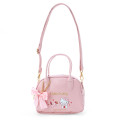 Japan Sanrio Original Kids Mini Boston Bag with Shoulder Strap - Hello Kitty - 1