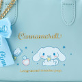 Japan Sanrio Original Kids Mini Boston Bag with Shoulder Strap - Cinnamoroll - 4