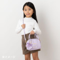 Japan Sanrio Original Kids Mini Boston Bag with Shoulder Strap - Cinnamoroll - 6