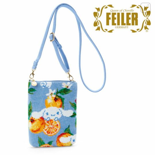 Japan Sanrio Feiler Smartphone Shoulder Strap - Cinnamoroll - 1