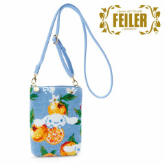 Japan Sanrio Feiler Smartphone Shoulder Strap - Cinnamoroll