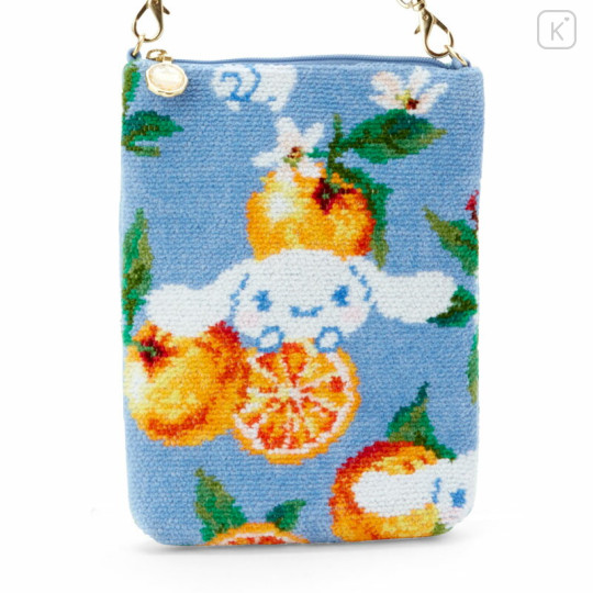 Japan Sanrio Feiler Smartphone Shoulder Strap - Cinnamoroll - 2