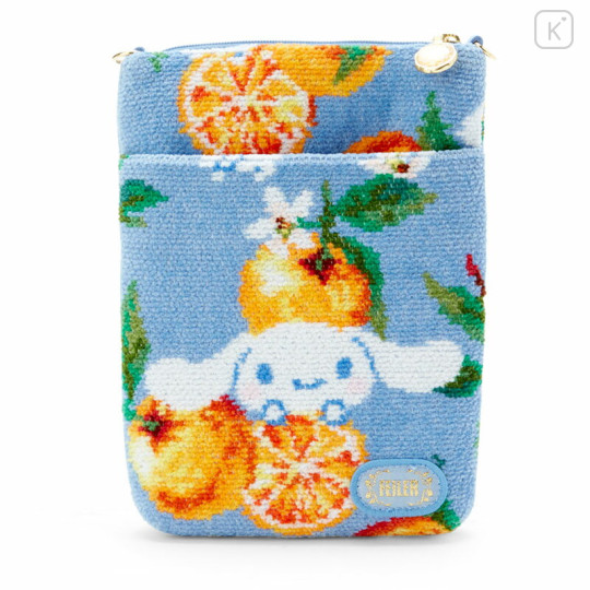 Japan Sanrio Feiler Smartphone Shoulder Strap - Cinnamoroll - 3