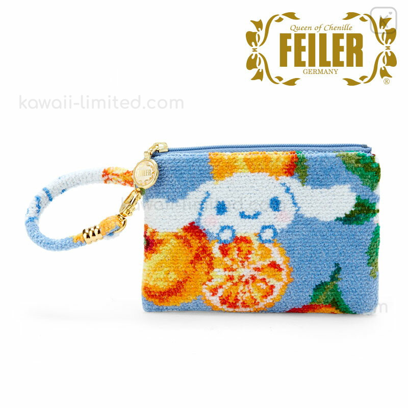 Japan Sanrio Feiler Tissue Pouch - Cinnamoroll | Kawaii Limited