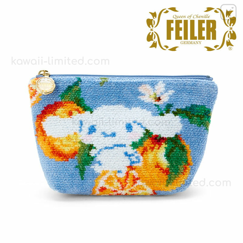 Japan Sanrio Feiler Pouch - Cinnamoroll | Kawaii Limited