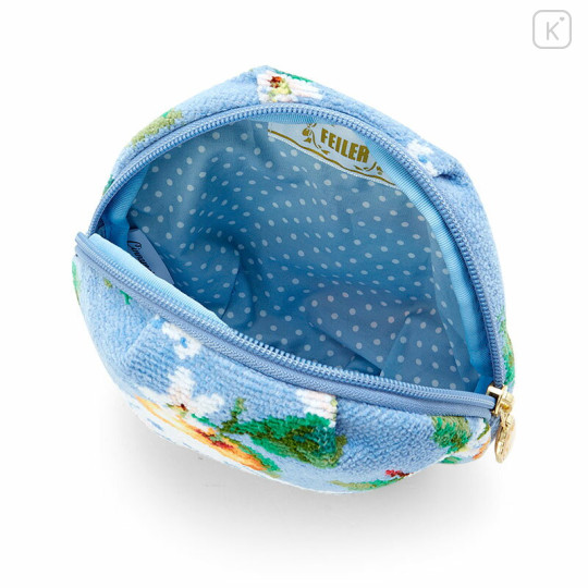 Japan Sanrio Feiler Shell Pouch - Cinnamoroll - 3