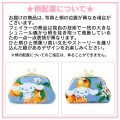 Japan Sanrio Feiler Kiss Lock Pouch - Cinnamoroll - 6