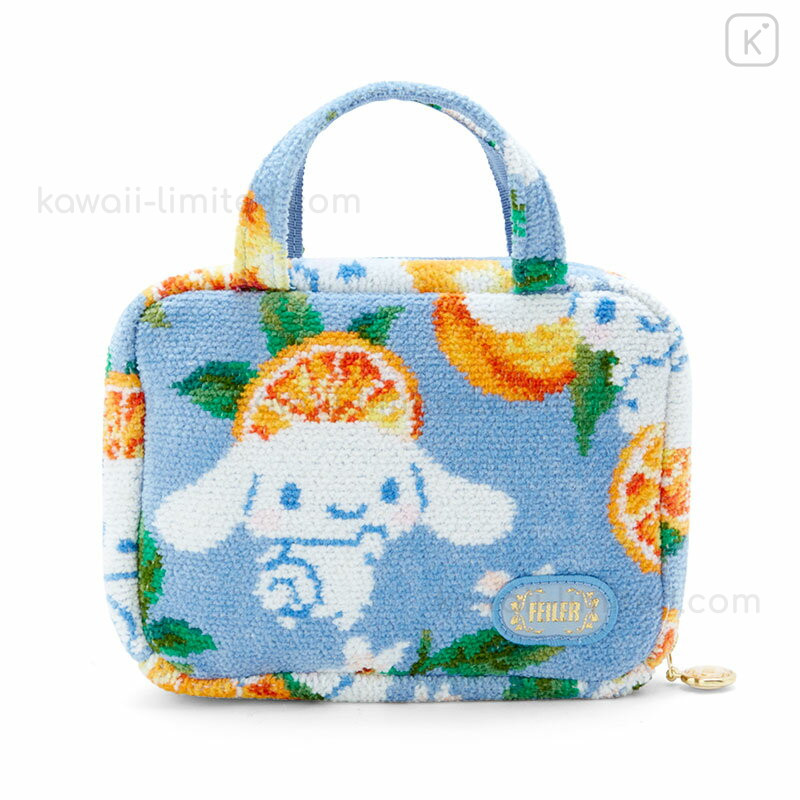 【FELIER】Cinnamoroll シナモロール ポーチ Japan Sanrio Feiler Multi Pouch - Cinnamoroll | Kawaii Limited