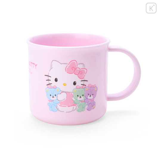 Japan Sanrio Plastic Cup - Hello Kitty - 1
