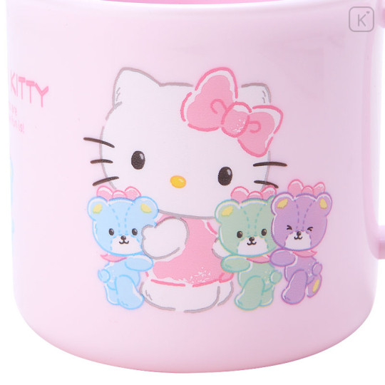 Japan Sanrio Plastic Cup - Hello Kitty - 3
