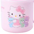 Japan Sanrio Plastic Cup - Hello Kitty - 3