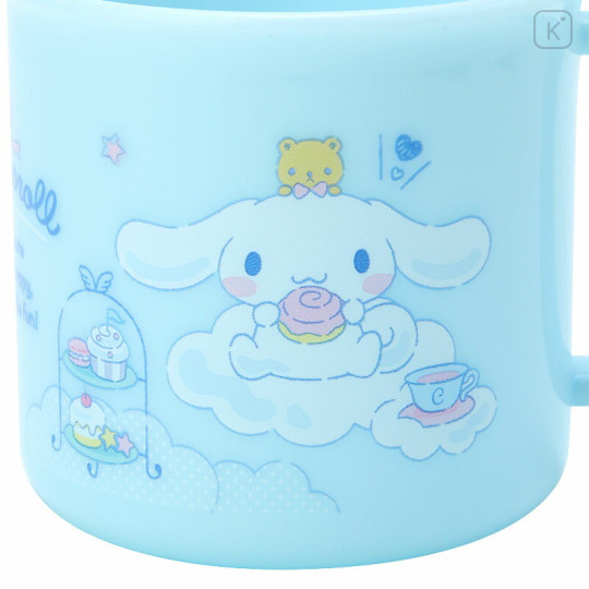 Japan Sanrio Plastic Cup - Cinnamoroll - 3