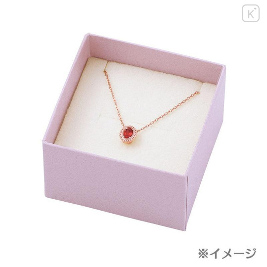 Japan Sanrio × The Kiss Silver Necklace - Kuromi - 6