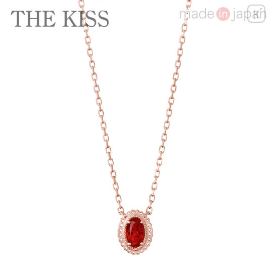 Japan Sanrio × The Kiss Silver Necklace - My Melody - 1
