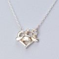 Japan Sanrio × The Kiss Silver Necklace - Cinnamoroll - 1