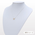 Japan Sanrio × The Kiss Silver Necklace - Cinnamoroll - 2