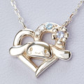Japan Sanrio × The Kiss Silver Necklace - Cinnamoroll - 5