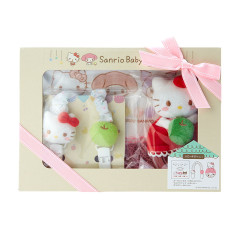 Japan Sanrio Baby Gift Set - Hello Kitty