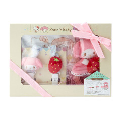 Japan Sanrio Baby Gift Set - My Melody
