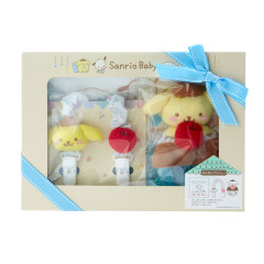 Japan Sanrio Baby Gift Set - Pompompurin