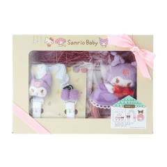 Japan Sanrio Baby Gift Set - Kuromi