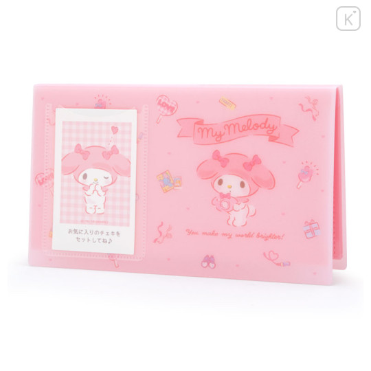 Japan Sanrio Original Instax Pocket Album - My Melody / Enjoy Idol - 1