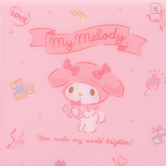 Japan Sanrio Original Instax Pocket Album - My Melody / Enjoy Idol - 4