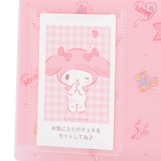 Japan Sanrio Original Instax Pocket Album - My Melody / Enjoy Idol - 5