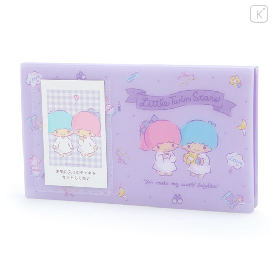 Japan Sanrio Original Instax Pocket Album - Little Twin Stars / Enjoy Idol - 1