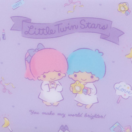 Japan Sanrio Original Instax Pocket Album - Little Twin Stars / Enjoy Idol - 4