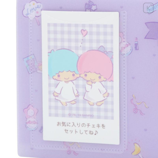 Japan Sanrio Original Instax Pocket Album - Little Twin Stars / Enjoy Idol - 5