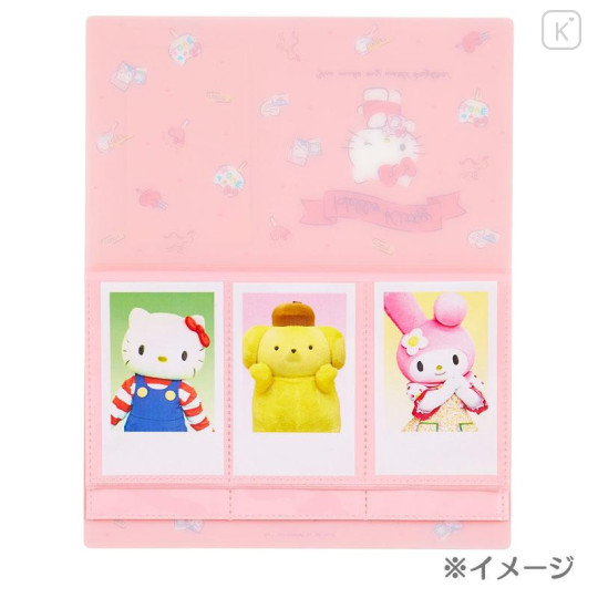 Japan Sanrio Original Instax Pocket Album - Little Twin Stars / Enjoy Idol - 7