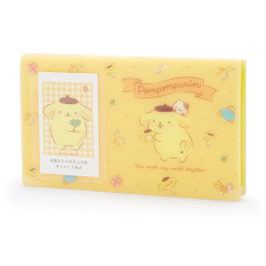 Japan Sanrio Original Instax Pocket Album - Pompompurin / Enjoy Idol