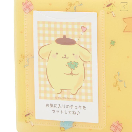 Japan Sanrio Original Instax Pocket Album - Pompompurin / Enjoy Idol - 5