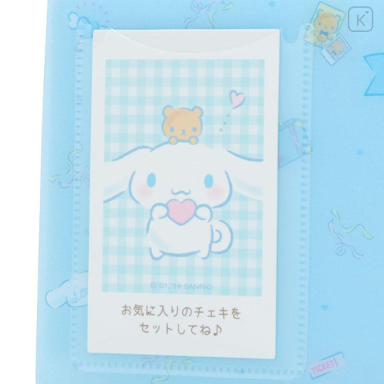 Japan Sanrio Original Instax Pocket Album - Cinnamoroll / Enjoy Idol - 5