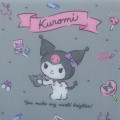 Japan Sanrio Original Instax Pocket Album - Kuromi / Enjoy Idol - 4