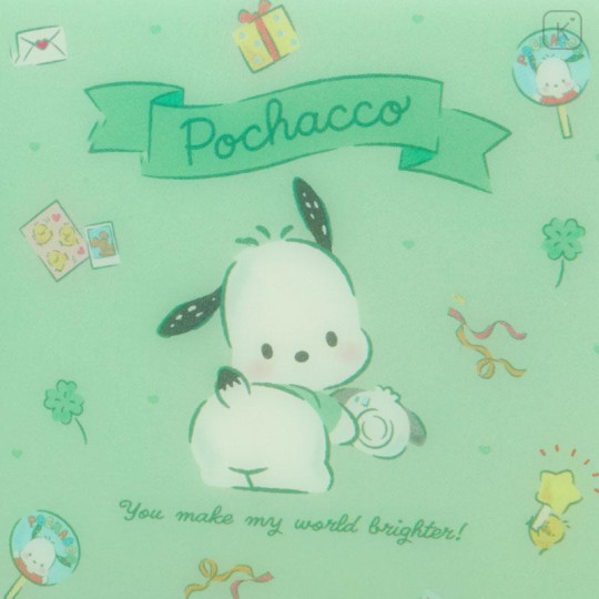 Japan Sanrio Original Instax Pocket Album - Pochacco / Enjoy Idol - 4
