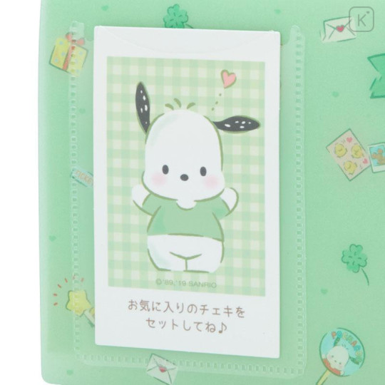 Japan Sanrio Original Instax Pocket Album - Pochacco / Enjoy Idol - 5