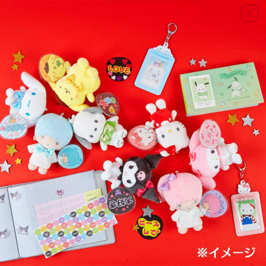 Japan Sanrio Original Instax Pocket Album - Pochacco / Enjoy Idol - 8