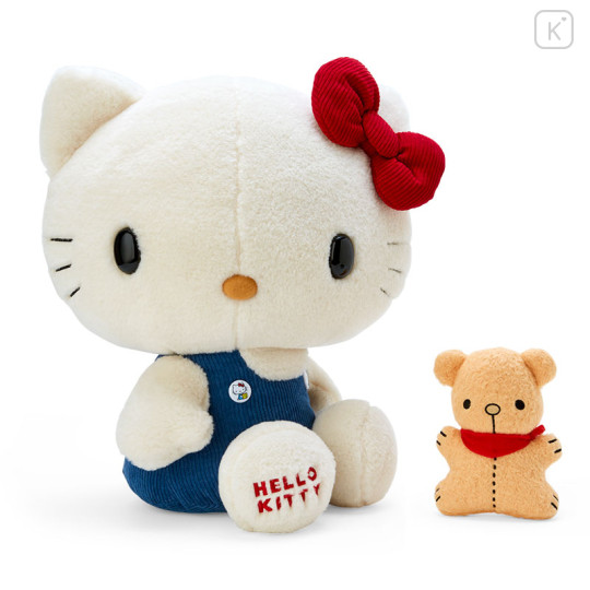 Japan Sanrio Plush Toy Set (L) - Hello Kitty / Classic Retro - 1