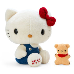 Japan Sanrio Plush Toy Set (L) - Hello Kitty / Classic Retro
