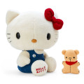 Japan Sanrio Plush Toy Set (L) - Hello Kitty / Classic Retro - 1