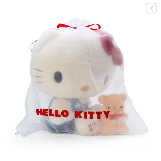 Japan Sanrio Plush Toy Set (L) - Hello Kitty / Classic Retro - 3