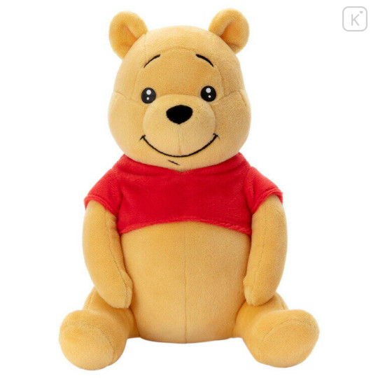 Japan Disney × Takara Tomy Funny Face Plush Toy (S) - Pooh J - 1