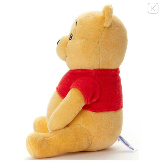 Japan Disney × Takara Tomy Funny Face Plush Toy (S) - Pooh J - 2