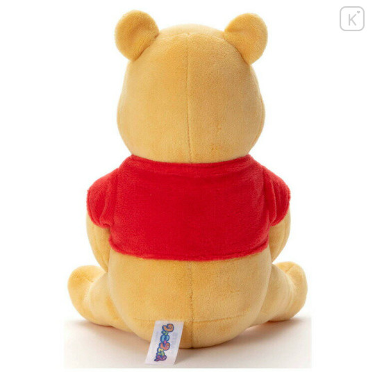 Japan Disney × Takara Tomy Funny Face Plush Toy (S) - Pooh J - 3