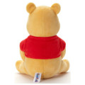 Japan Disney Funny Face Plush Toy (S) - Pooh J - 3