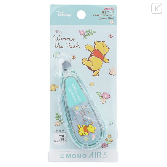 Japan Disney Mono Air Correction Tape - Winnie The Pooh / Flora - 2